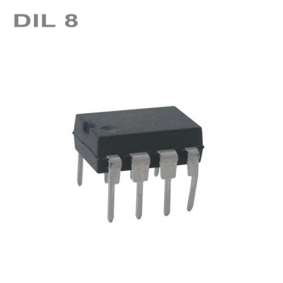 LM386 DIL8 IO