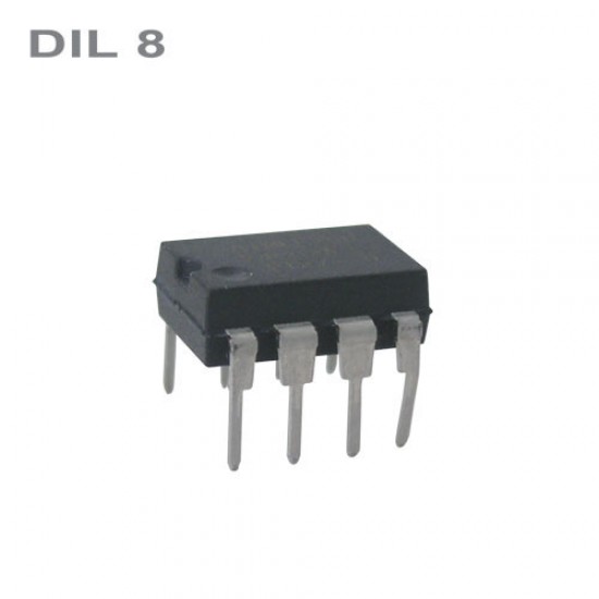TL082CP DIL8 IO