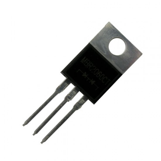 MBR2545 schottky 45V,2x15A TO220