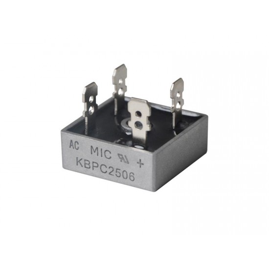 Mostík diód. 25A 600V KBPC2506 Mostík diód. 25A 600V KBPC2506