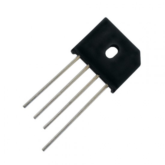 Mostík diód. 8A 400V KBU8G plochý Mostík diód. 8A 400V KBU8G plochý