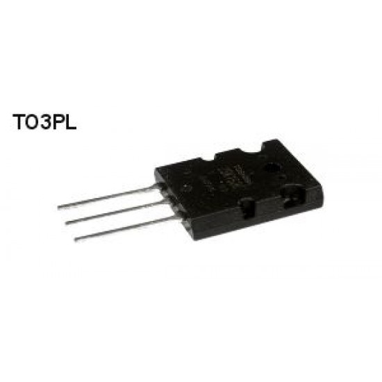 2SC5200 NPN 230V,15A,150W,30MHz TO3PL 2SC5200 NPN 230V,15A,150W,30MHz TO3PL