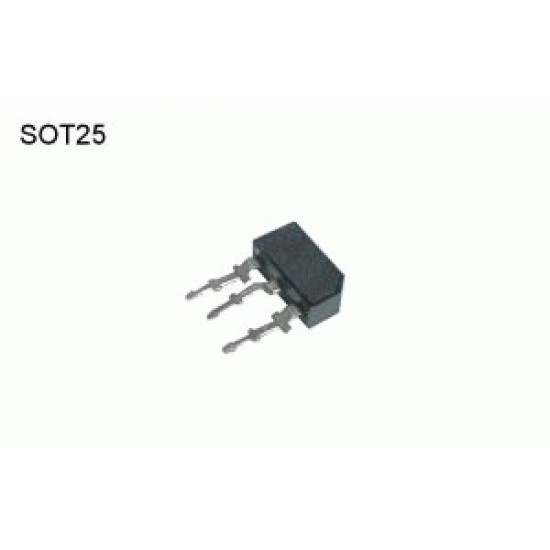 BC157 PNP 45V,0.1A,0.3W SOT25 DOPREDAJ