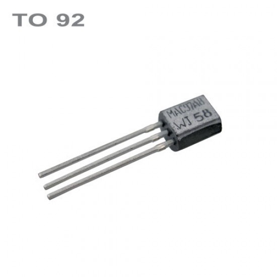 Tranzistor BC337-40 NPN 45V,0.5A,0.8W,100MHz TO92