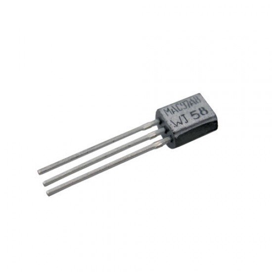 BC547A NPN 45V,0.1A,0.5W,100MHz TO92