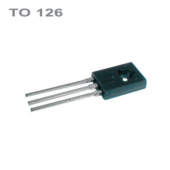 BD138 PNP 60V,1.5A,8W,75MHz TO126