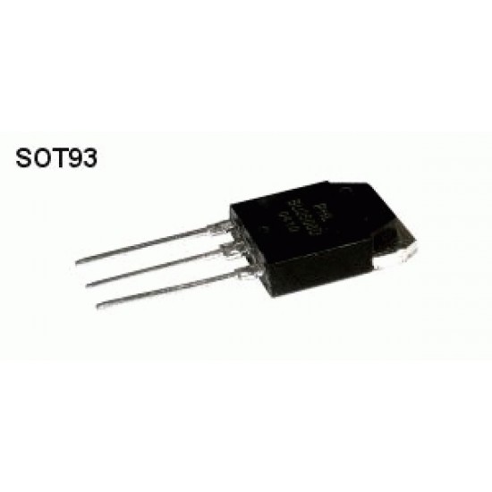 Tranzistor BD250C PNP 100V,25A,125W SOT93