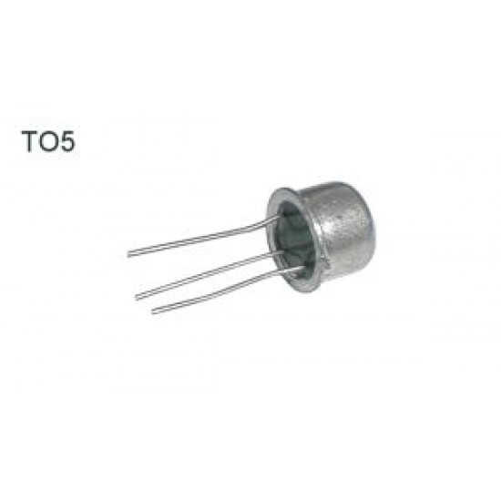 Tranzistor KF506 NPN 50V,0.5A,0.8W TO5 *