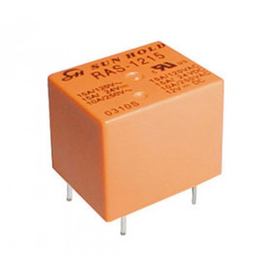 Relé 5V 15A/120VAC; 15A/24VDC 1x přep. RAS0515/JQC3FF Relé 5V 15A/120VAC; 15A/24VDC 1x přep. RAS0515/JQC3FF
