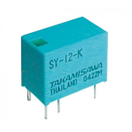 Relé 5V 0.5A 125VAC 1x prep. SY-5-K Relé 5V 0.5A 125VAC 1x prep. SY-5-K
