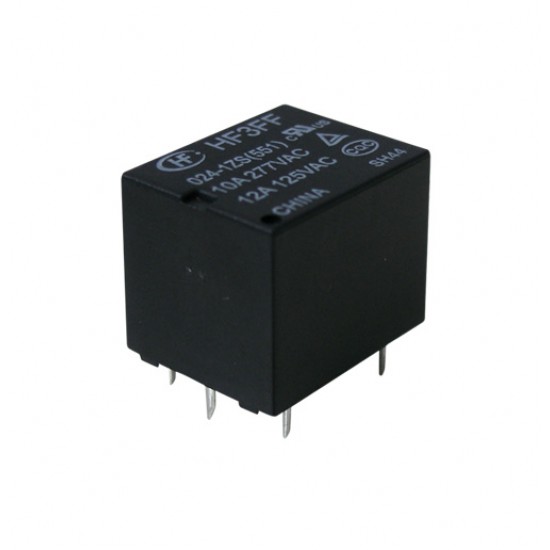Relé 24V 15A 250VAC 1x prep. RAS2415 JQC3FF Relé 24V 15A 250VAC 1x prep. RAS2415 JQC3FF
