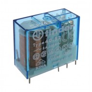 Relé 24V 8A 250VAC 2x prep. RELEF4052-24 Relé 24V 8A 250VAC 2x prep. RELEF4052-24
