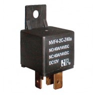 Relé auto 12V 30A 1x prep. Relé auto 12V 30A 1x prep.