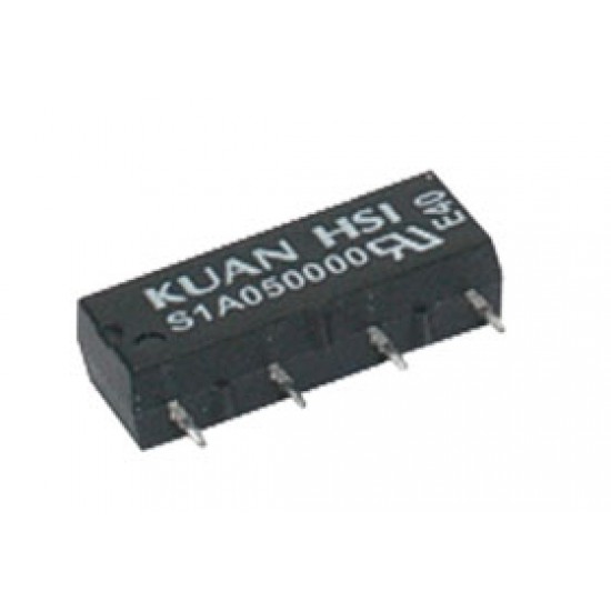 Relé 5V 0.5A 100VDC 1x spín. S1A05