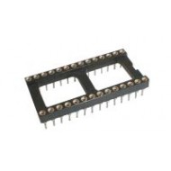 Pätica 28 DIL 2x14 precízna Pätica 28 DIL 2x14 precízna