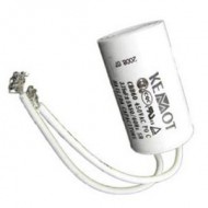 Kondenzátor rozbehový motorový 3.75uF 450V Kondenzátor rozbehový motorový 3.75uF 450V