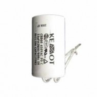 Kondenzátor rozbehový motorový 10uF 450V Kondenzátor rozbehový motorový 10uF 450V