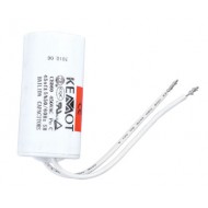 Kondenzátor rozbehový motorový 4.5uF 450V Kondenzátor rozbehový motorový 4.5uF 450V