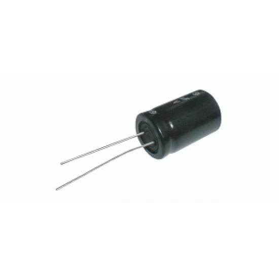 Kondenzátor elektrolytický 2M2 400V 8x11 105° rad.C