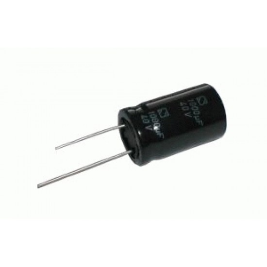 Kondenzátor elektrolytický 4G7 16V 13x25mm rad.C