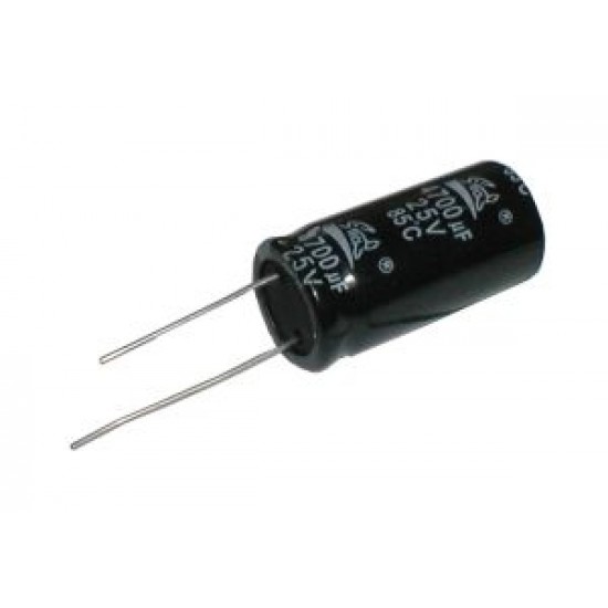 Kondenzátor elektrolytický 4G7 25V 16x30mm rad.C