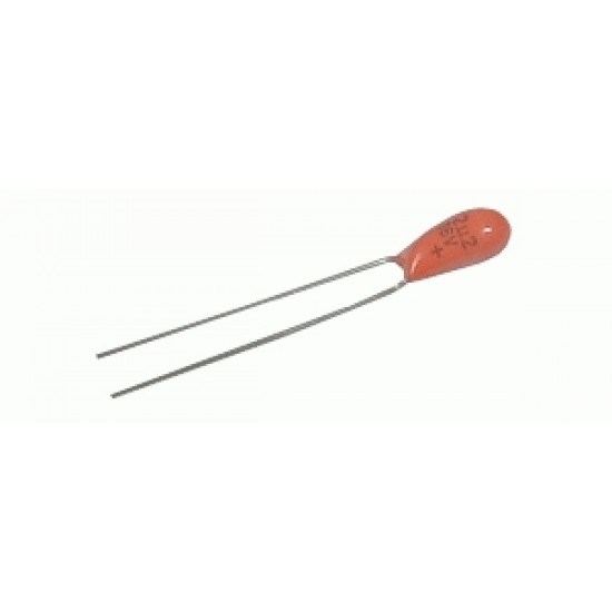 Kondenzátor tantalový 4M7 16V rm2.5 rad.C
