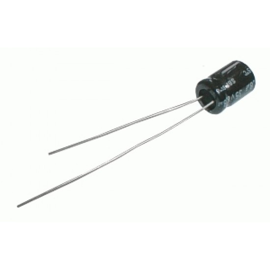 Kondenzátor elektrolytický NP 3M3 100V 8x13-3.5 Jam.NK DOPREDAJ Kondenzátor elektrolytický NP 3M3 100V 8x13-3.5 Jam.NK DOPREDAJ