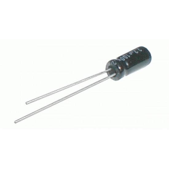 Kondenzátor elektrolytický 4M7 63V 5x11-2.5 C Kondenzátor elektrolytický 4M7 63V 5x11-2.5 C