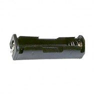 Puzdro batérie R6x1 s spájkovacími očkami