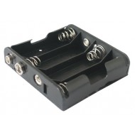 Puzdro batérie R6x4 vedľa seba Puzdro batérie R6x4 vedľa seba