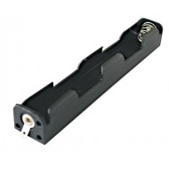 Puzdro batérie R6x2 za sebou