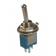 Prepínač páčkový 2pol. 3pin ON-ON mini