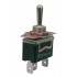 Prepínač páčkový 3pol. 3pin (ON)-OFF-(ON) 250V 10A