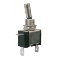 Prepínač páčkový 2pol. 2pin ON-OFF 12VDC 25A LED biela Prepínač páčkový 2pol. 2pin ON-OFF 12VDC 25A LED biela