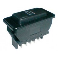 Prepínač kolískový auto 20A 12VDC presvetlený Prepínač kolískový auto 20A 12VDC presvetlený