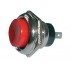 Prepínač tlačidlo guľ. OFF- (ON) veľký červený