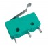 Mikrospínač ON-(ON) 5A s páčkou + z. L=17