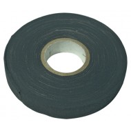 Izolačná páska textilná 19mm 10m čierna Izolačná páska textilná 19mm 10m čierna