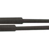 Bužírka zmršťovacia - 1.5 0.75mm čierna 200m