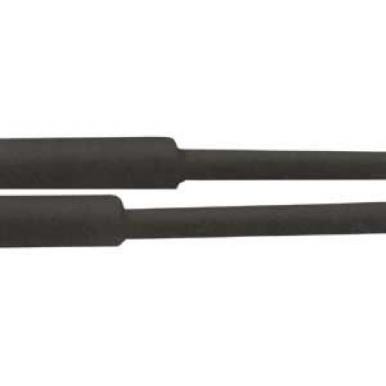 Bužírka zmršťovacia - 30.0 15.0mm čierna Bužírka zmršťovacia - 30.0 15.0mm čierna