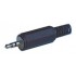 Konektor Jack 2.5 stereo plast