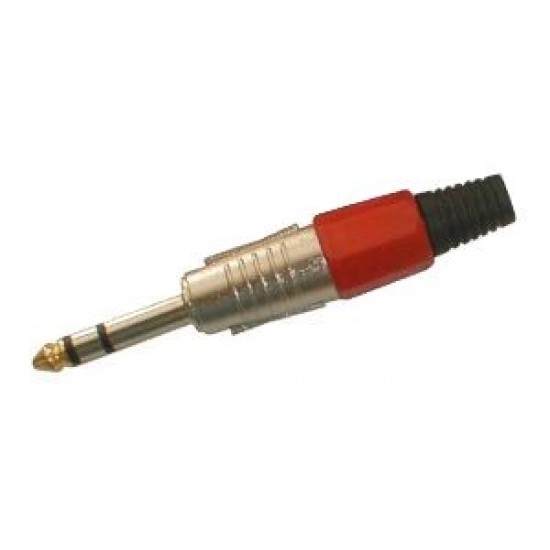 Konektor Jack 6.3 stereo kov HQ Konektor Jack 6.3 stereo kov HQ