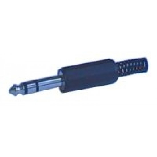 Konektor Jack 6.3 stereo plast. Konektor Jack 6.3 stereo plast.