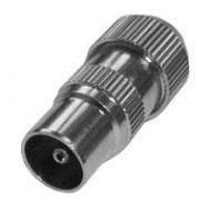 Konektor anténny priamy kábel kov