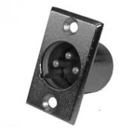 Konektor MIC panel kov 3PIN Konektor MIC panel kov 3PIN