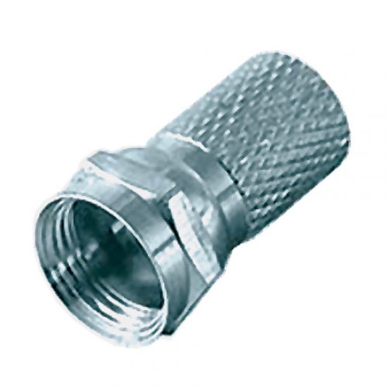 Konektor F 6.8mm gumenný krúžok Konektor F 6.8mm gumenný krúžok