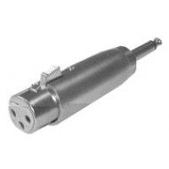 Redukcia MIC 3PIN zdierka Jack 6.3 mono konektor Redukcia MIC 3PIN zdierka Jack 6.3 mono konektor