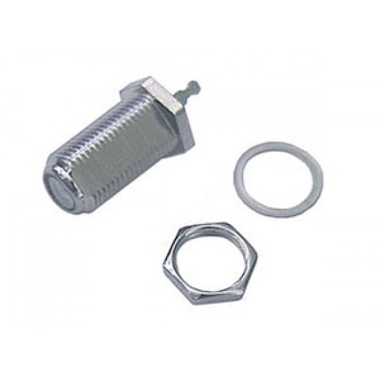 Zdierka F panel 2xfréz.,z.plochá, l=16.6mm