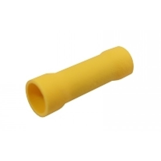 Spojka kruhová 4.0-6.0mm(AWG12-10) žlutá