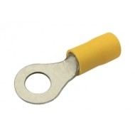 Očko 6.5mm, vodič 4.0-6.0mm žlté Očko 6.5mm, vodič 4.0-6.0mm žlté
